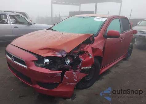 2011 Mitsubishi Lancer Es from USA, damaged, VIN JA32U2FU6BU023957